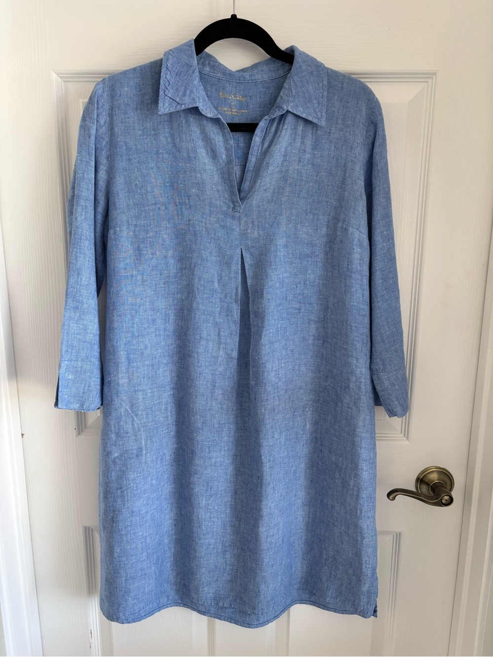 Lilly Pulitzer Dress in Light Denim Blue